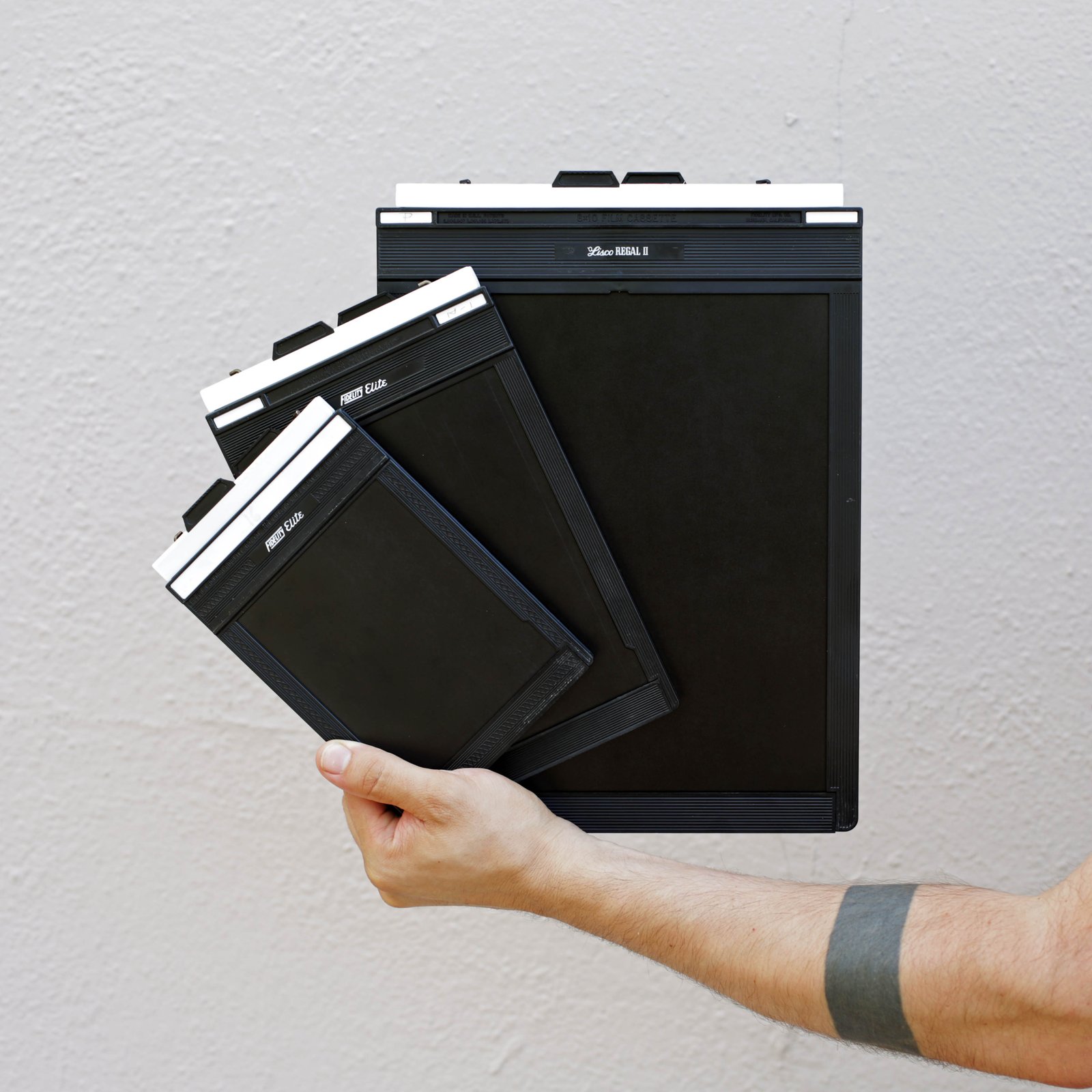 Sheet Film Holders for Large Format Cameras (5X7, 8X10) | CatLABS